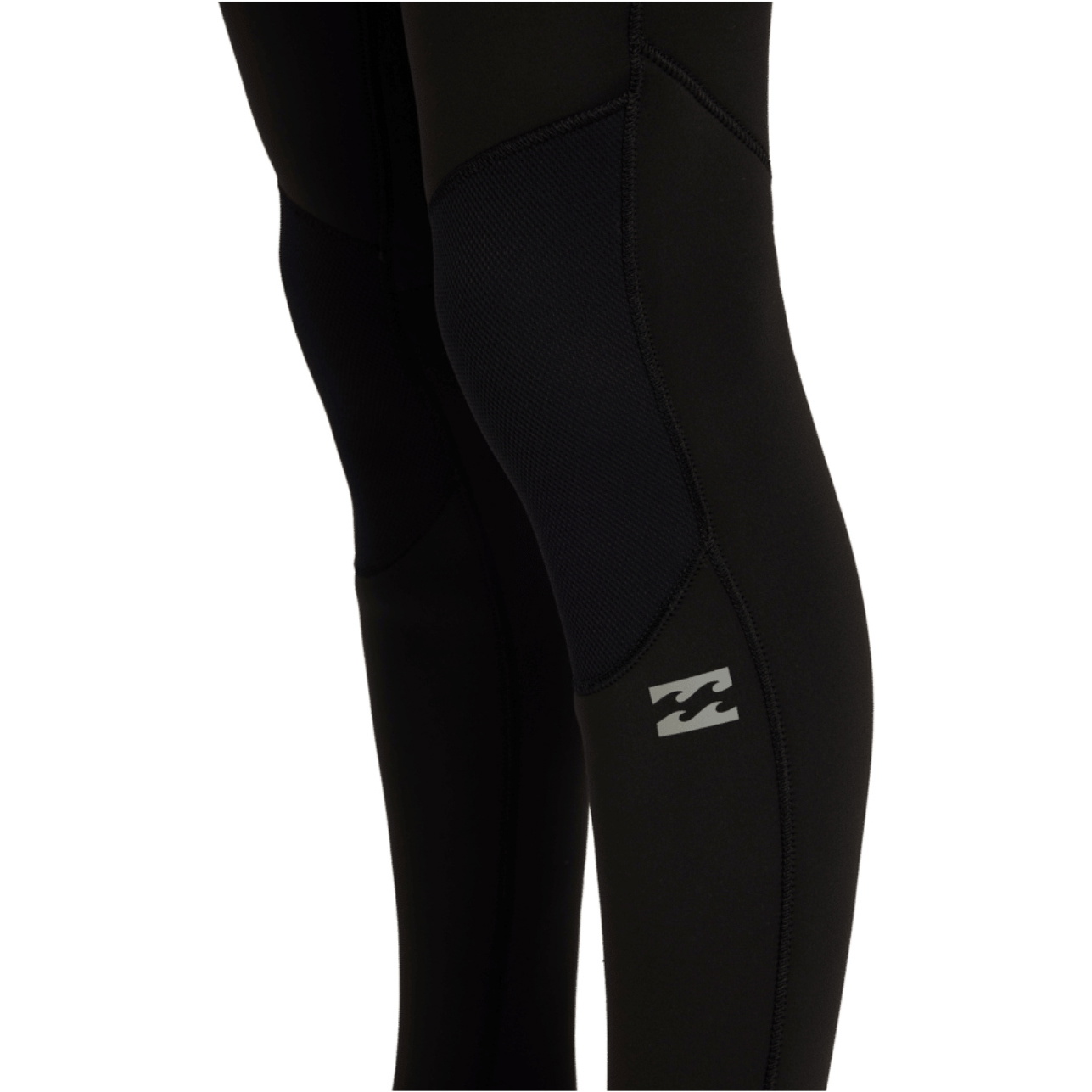 2026 Billabong Mens Absolute Core 3/2mm Chest Zip Wetsuit ABYW100293 - Black